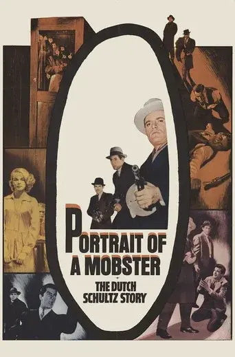 Portrait of a Mobster - Poster
