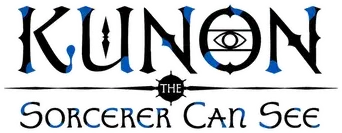 Kunon the Sorcerer Can See - Logo