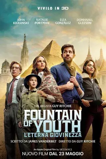 La fuente de la eterna juventud - Poster