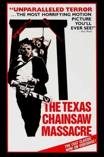 La matanza de Texas - Poster