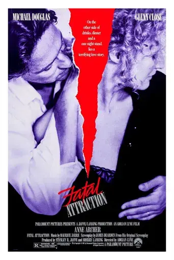 Atracción fatal - Poster