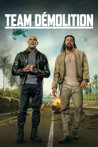 Los hermanos demolición - Poster