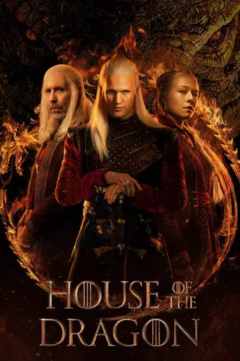 La casa del dragón - Poster