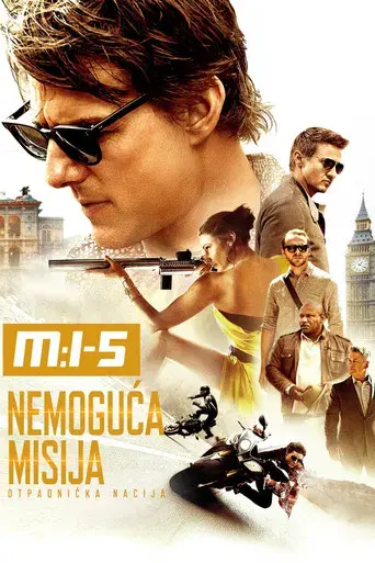 Misión imposible: Nación secreta - Poster