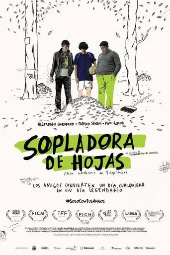 Sopladora de hojas - Poster