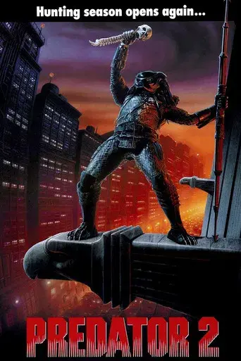 Depredador 2 - Poster