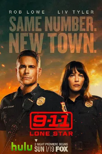 9-1-1: Lone Star - Poster