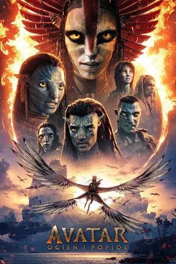 Avatar: Fuego y ceniza - Poster
