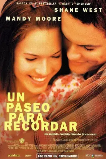 Un paseo para recordar - Poster