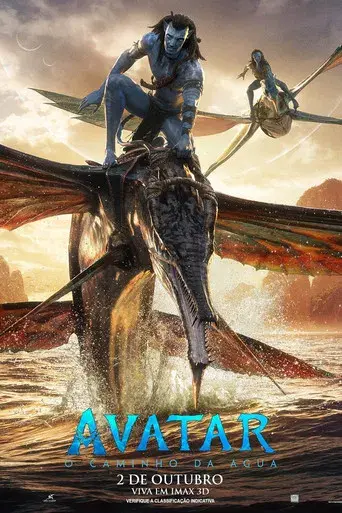 Avatar: El sentido del agua - Poster