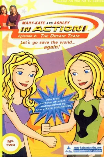 Mary-Kate y Ashley en acción poster