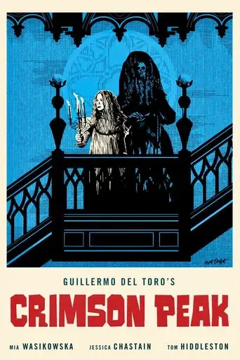 La cumbre escarlata - Poster