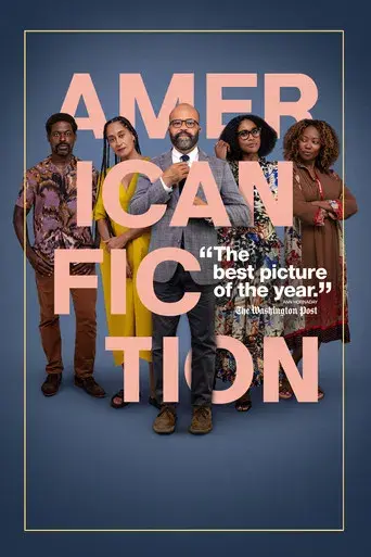 American Fiction - Poster