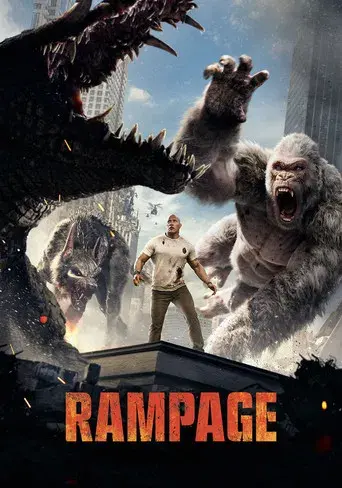 Proyecto Rampage - Poster