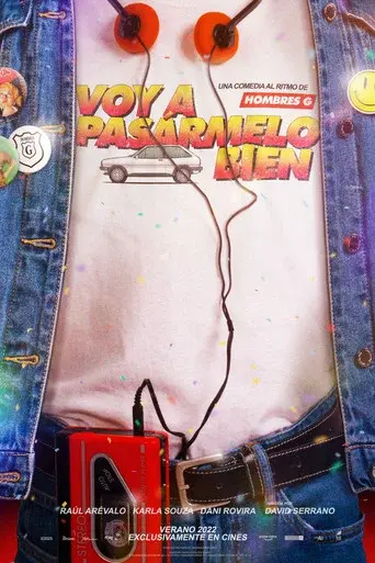 Voy a pasármelo bien - Poster