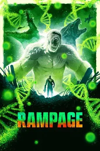 Proyecto Rampage - Poster