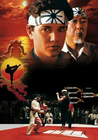 Karate Kid, el momento de la verdad - Poster