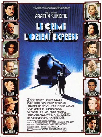 Asesinato en el Orient Express - Poster