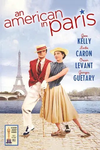 Un americano en París - Poster