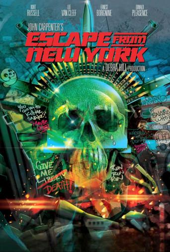 1997: Rescate en Nueva York - Poster