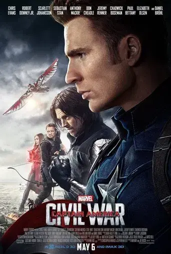 Capitán América: Civil War - Poster