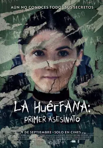 La huérfana: Primer asesinato - Poster