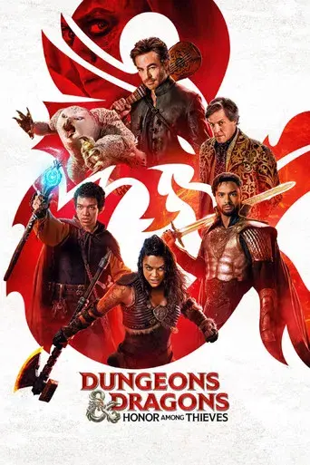 Dungeons & Dragons: Honor entre ladrones - Poster