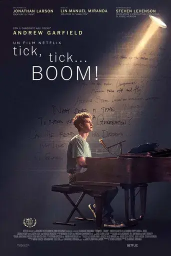 tick, tick... BOOM! - Poster