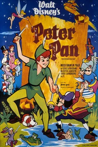 Peter Pan - Poster