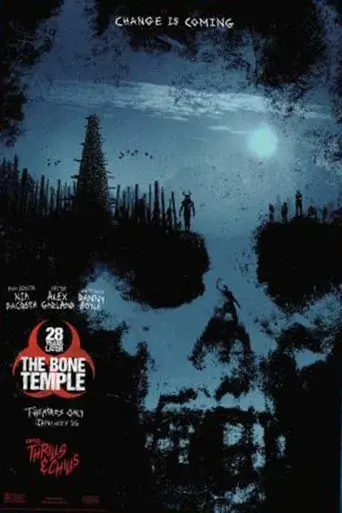 28 años después: El templo de los huesos - Poster