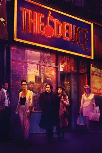 The Deuce (Las crónicas de Times Square) - Poster