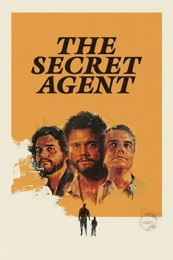 El agente secreto - Poster