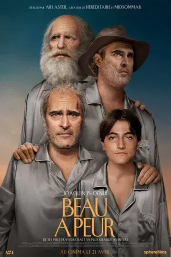 Beau tiene miedo - Poster