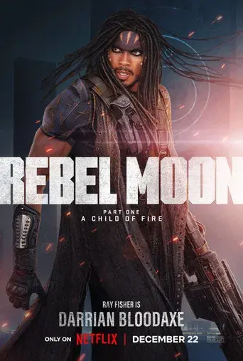 Rebel Moon (Parte uno): La niña del fuego - Poster