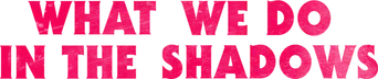 Lo que hacemos en las sombras - Logo