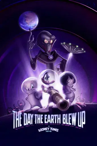 El día que la Tierra explotó: Una película de los Looney Tunes - Poster