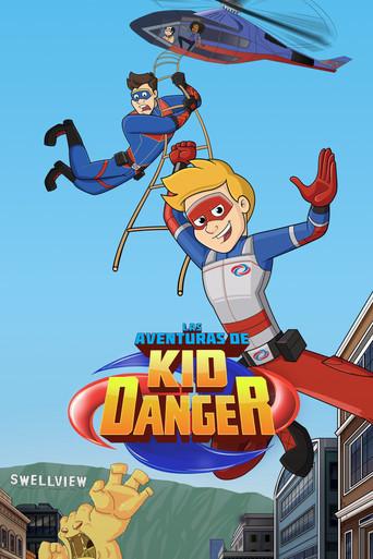 Las aventuras de Kid Danger - Poster