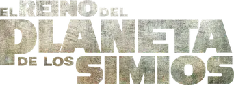 El reino del planeta de los simios - Logo