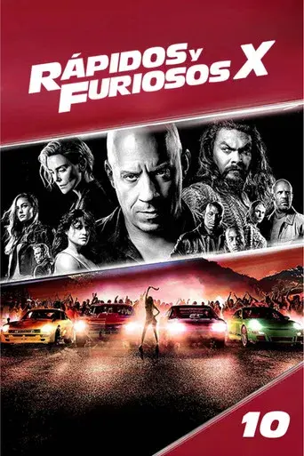 Fast & Furious X - Poster