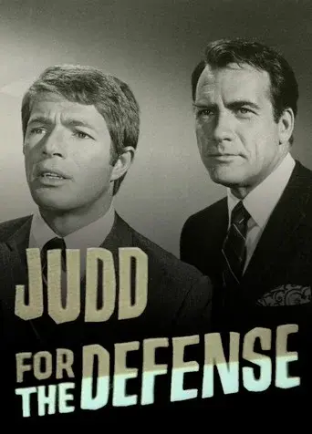 Judd for the Defense - Poster