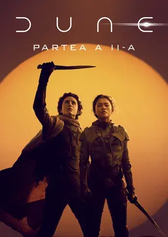 Dune: Parte dos - Poster