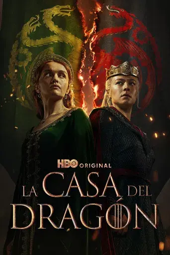 La casa del dragón - Poster