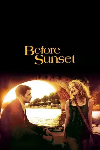Antes del atardecer - Poster