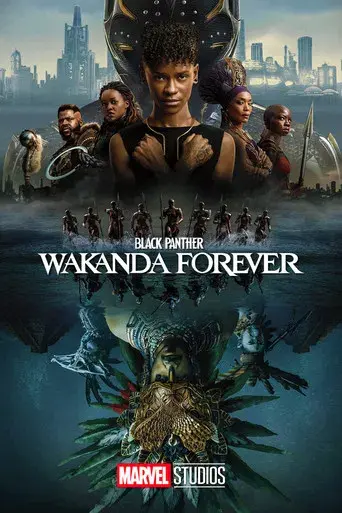 Black Panther: Wakanda Forever - Poster
