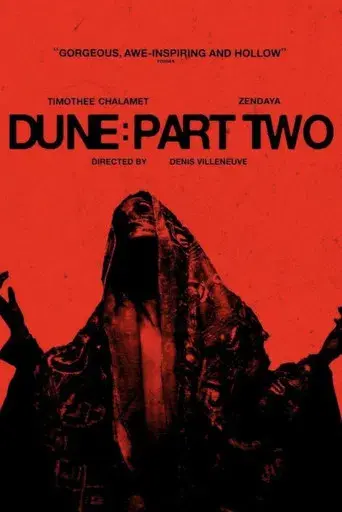 Dune: Parte dos - Poster