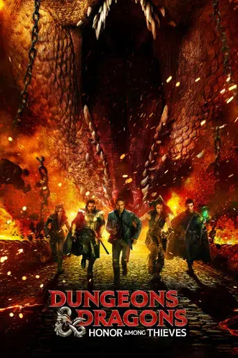 Dungeons & Dragons: Honor entre ladrones - Poster