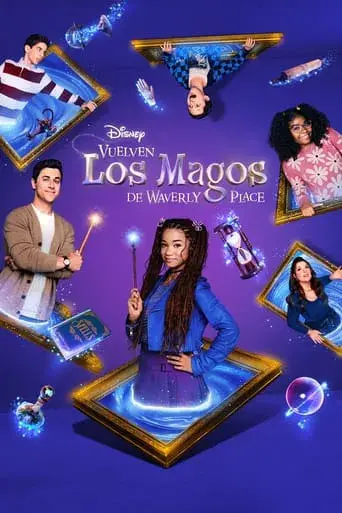 Vuelven los magos de Waverly Place - Poster