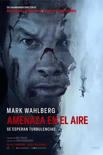 Amenaza en el aire - Poster