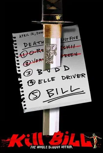Kill Bill: Todo el sangriento asunto - Poster