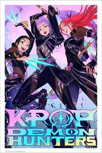Las guerreras k-pop - Poster